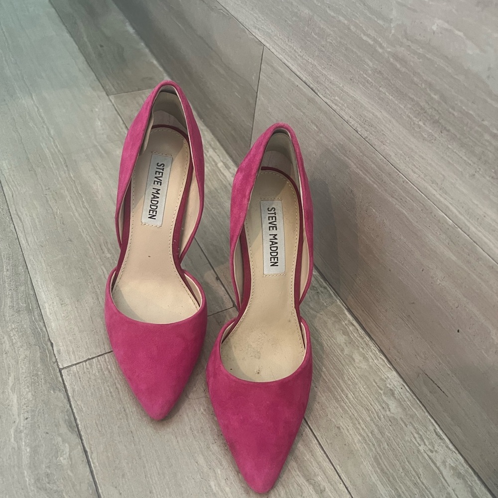 Steve Madden Pink Heels
